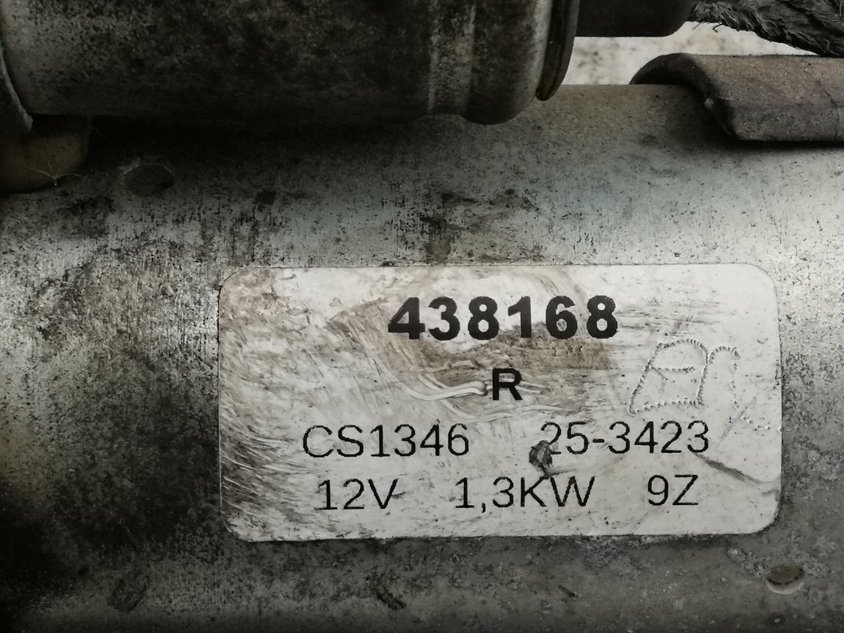 Motorino Avviamento FIAT PUNTO 2 Serie 188/STRADA 2 Serie 1.3 Diesel