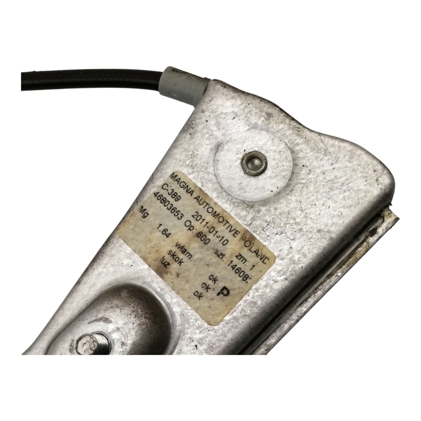 Alzacristallo Alzavetro Posteriore Destro FIAT PANDA 2 Serie