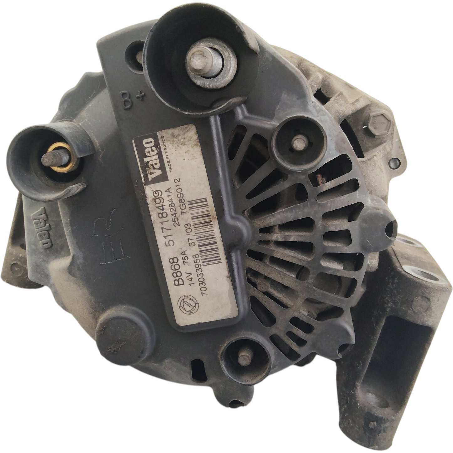 Alternatore FIAT PUNTO 2 Serie 1.3 Diesel 51 Kw 188A9000