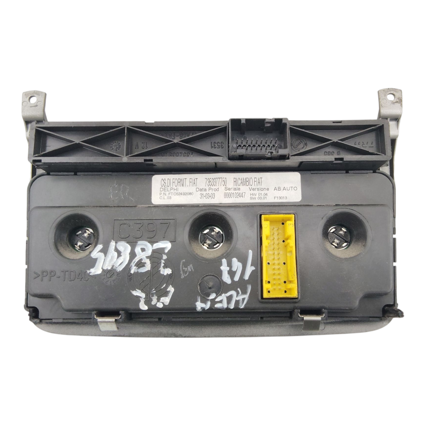 Modulo Comando Clima ALFA ROMEO 147 1 Serie Benzina Diesel