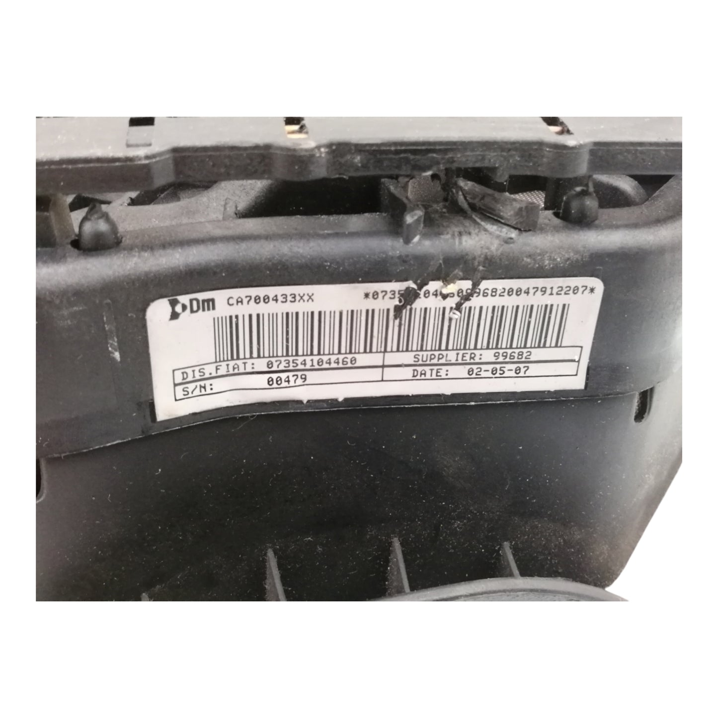 Airbag Lato Guida FIAT GRANDE PUNTO 3-5 Porte Benzina Diesel GPL