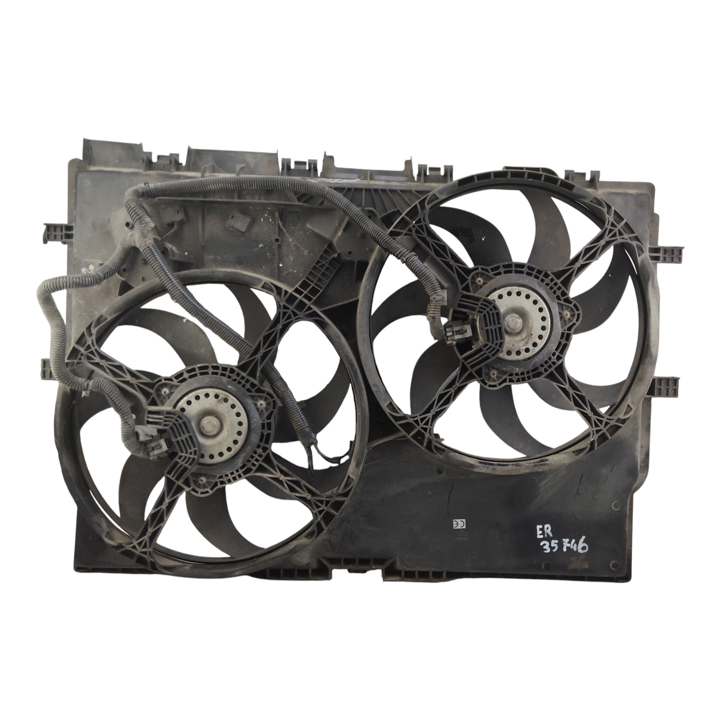 Elettroventola Ventola Radiatore PEUGEOT BOXER 3 Serie 2.2 Diesel