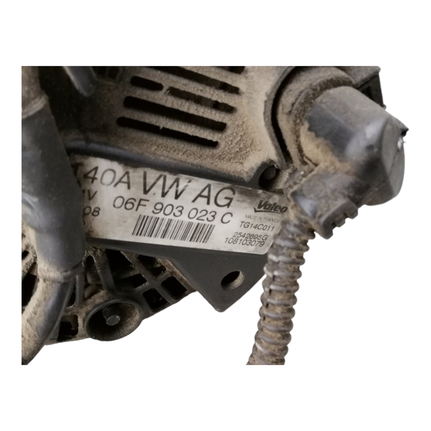 Alternatore SEAT LEON 1P1 1.9 Diesel Motore BXF