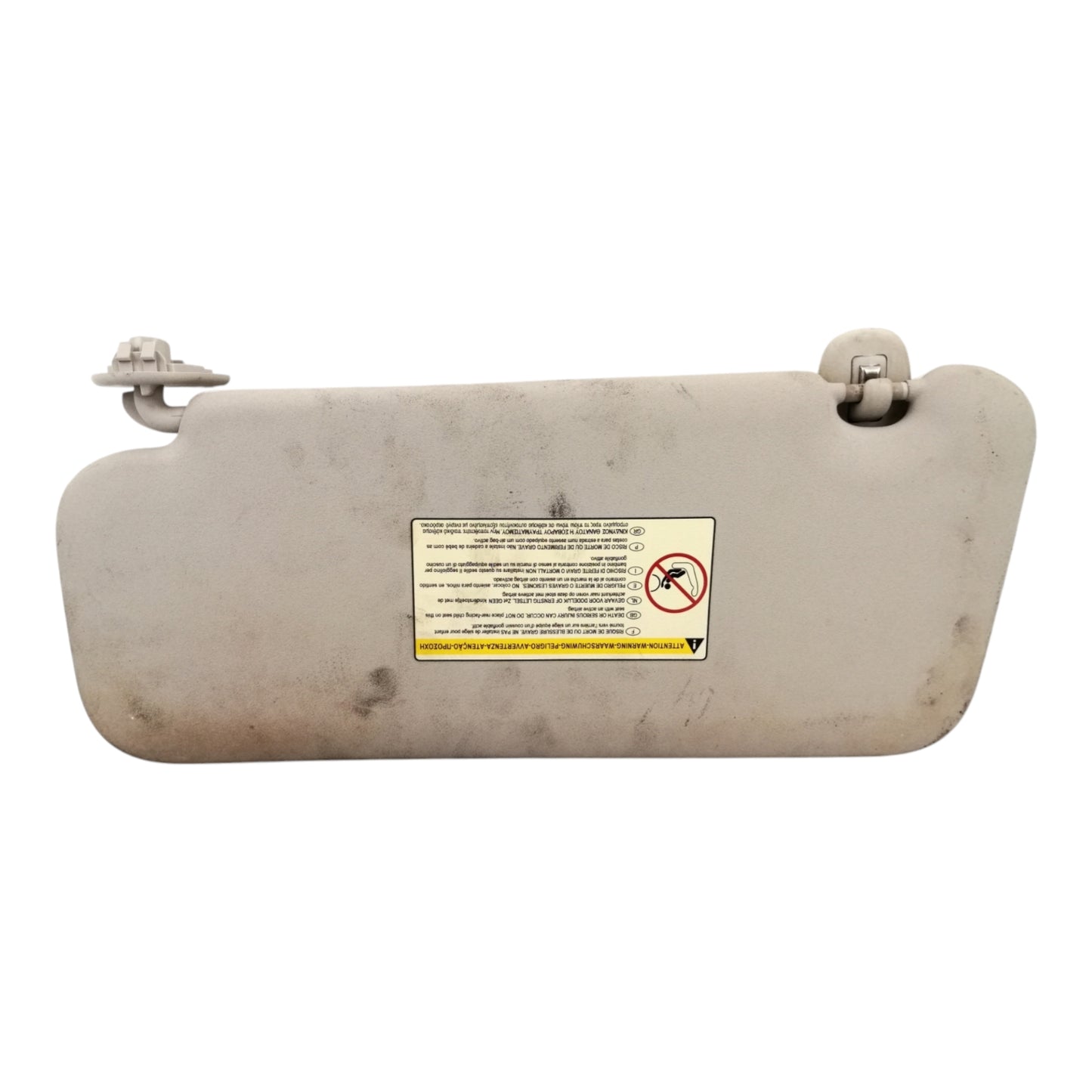 Pannello Alette Parasole Destro PEUGEOT 207 Berlina SW