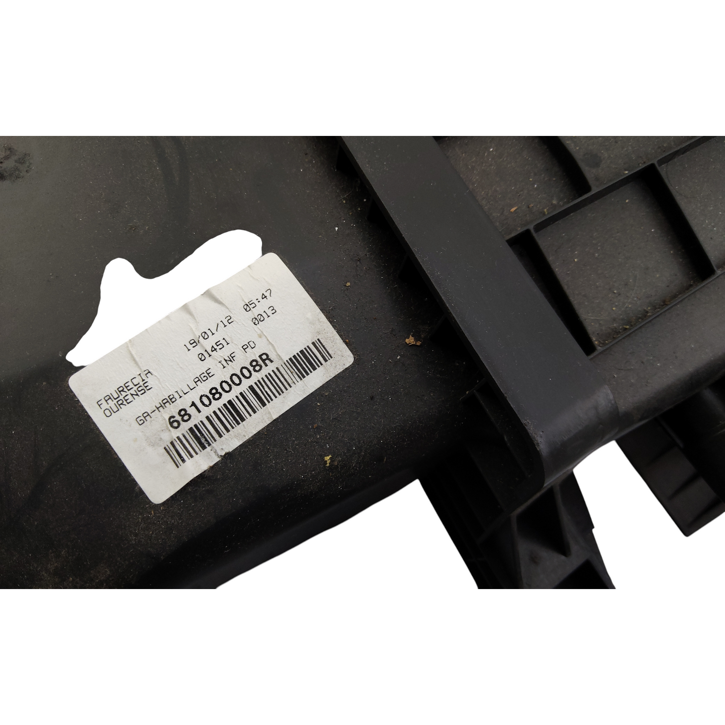 Cassetto Portaoggetti RENAULT MEGANE 3 Serie Berlina Coupe SW