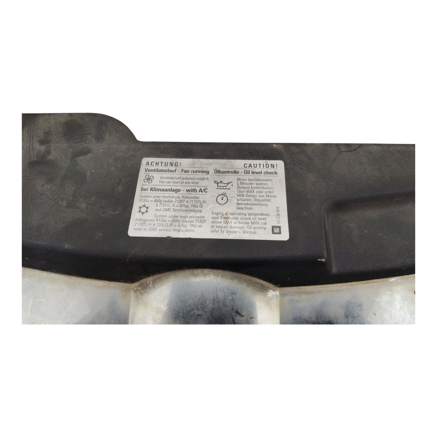 Griglia Radiatore OPEL ASTRA H Berlina Cabrio