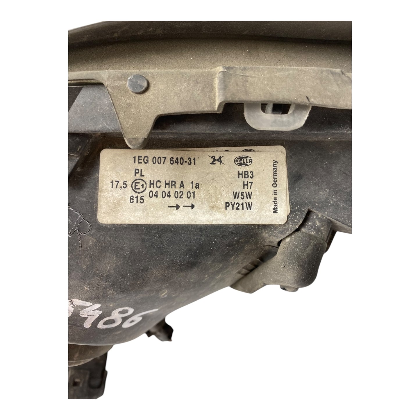 Faro Proiettore Anteriore Sinistro OPEL ASTRA G Berlina SW VAN