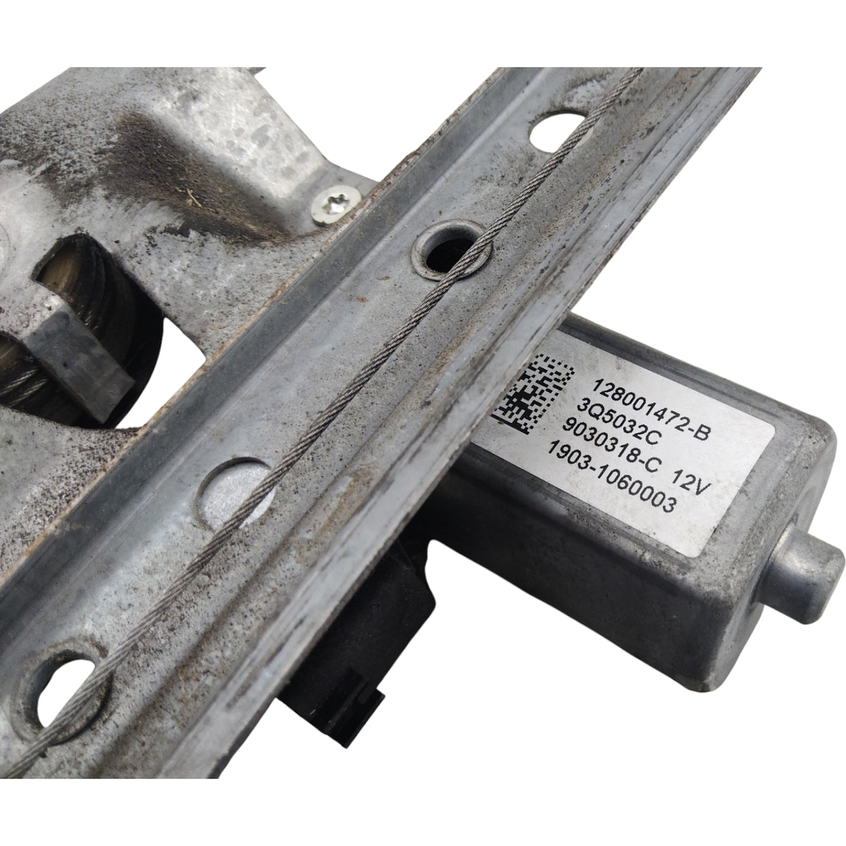 Alzacristallo Alzavetro Posteriore Sinistro RENAULT CLIO 4 Serie
