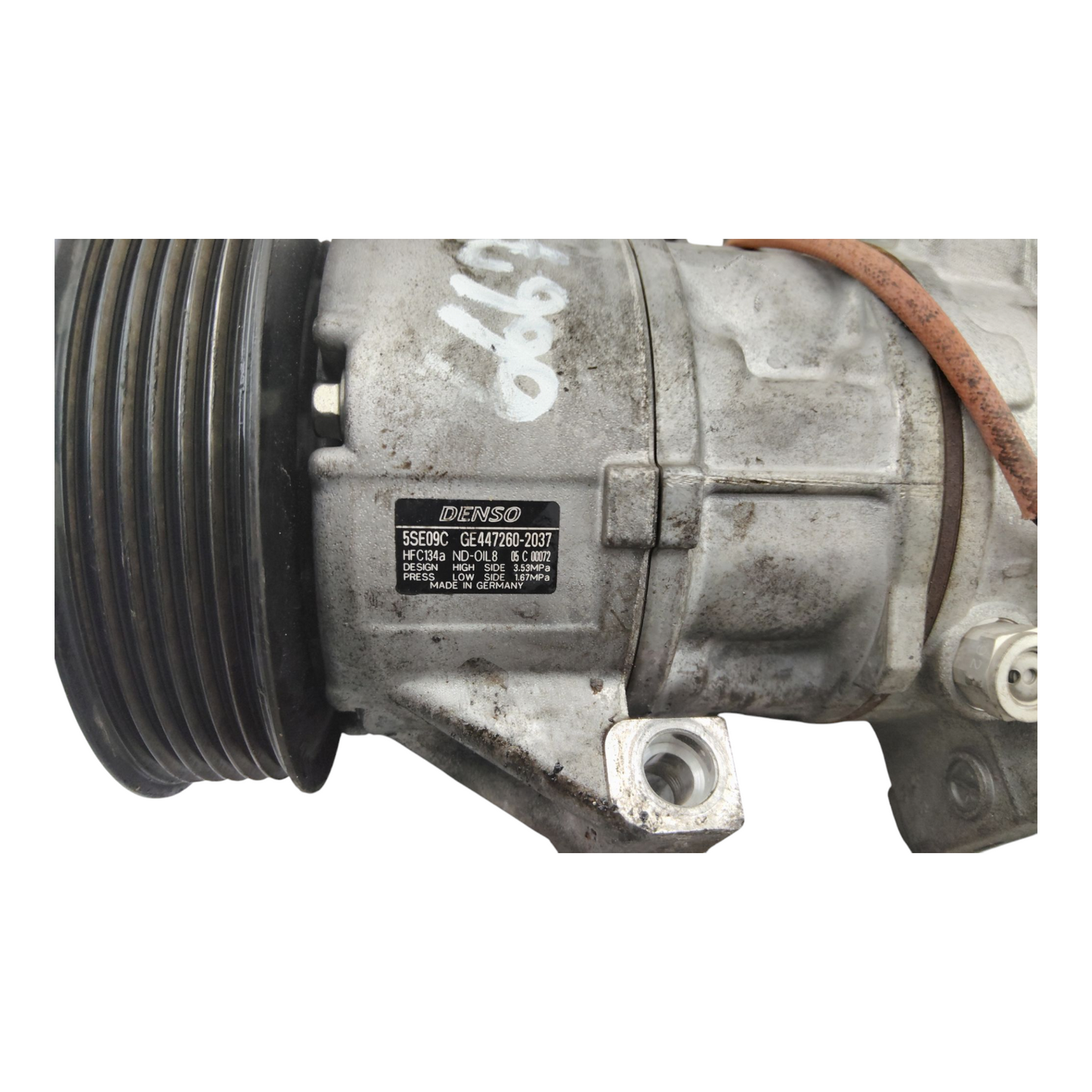 Compressore Aria Condizionata Ac TOYOTA YARIS 2 3 Serie 1.0 Benzina