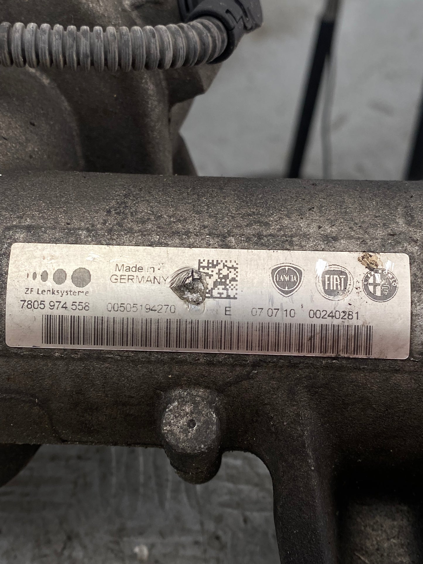 Scatola Sterzo Servosterzo ALFA ROMEO GIULIETTA