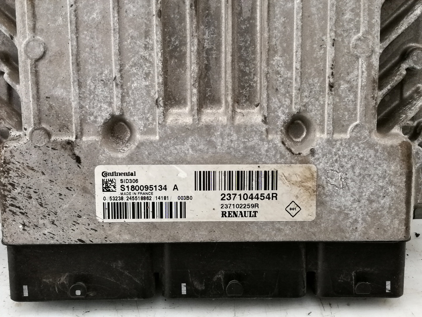 Centralina Iniezione DACIA DUSTER 1 Serie 1.5 Diesel Motore K9K R8