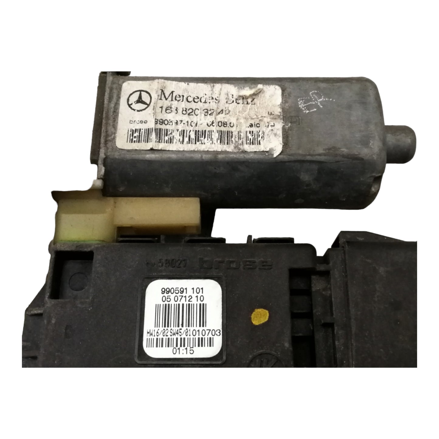 Alzacristallo Alzavetro Posteriore Destro MERCEDES CLASSE A W168