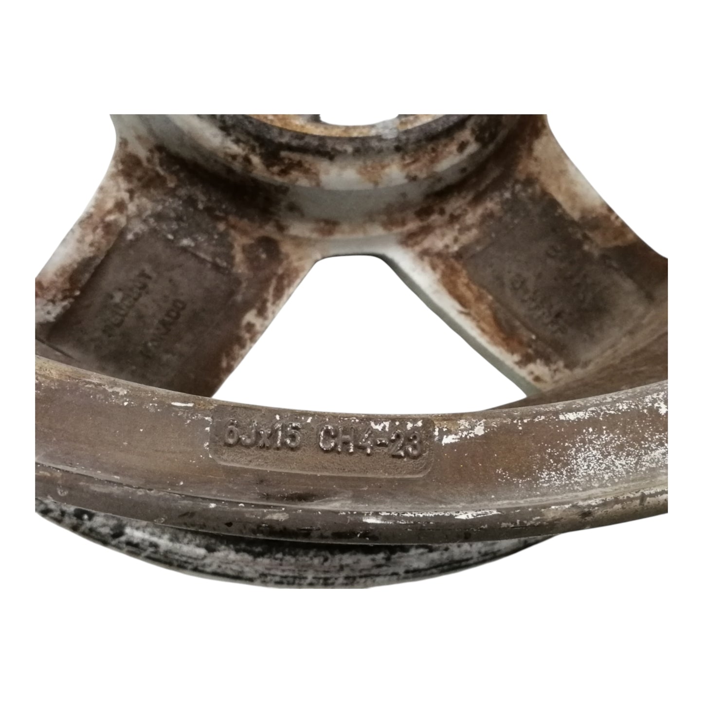 Cerchio In Lega Raggio 15 PEUGEOT 207 - 6JX15 ET23 4 FORI -