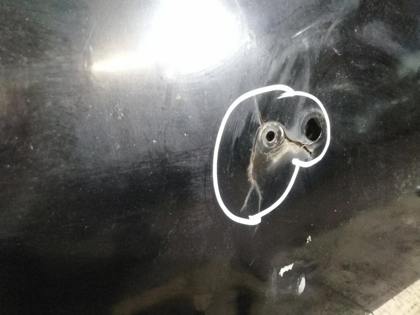 Portello Portellone Posteriore JEEP CHEROKEE 3 2.5 2.8 3.7