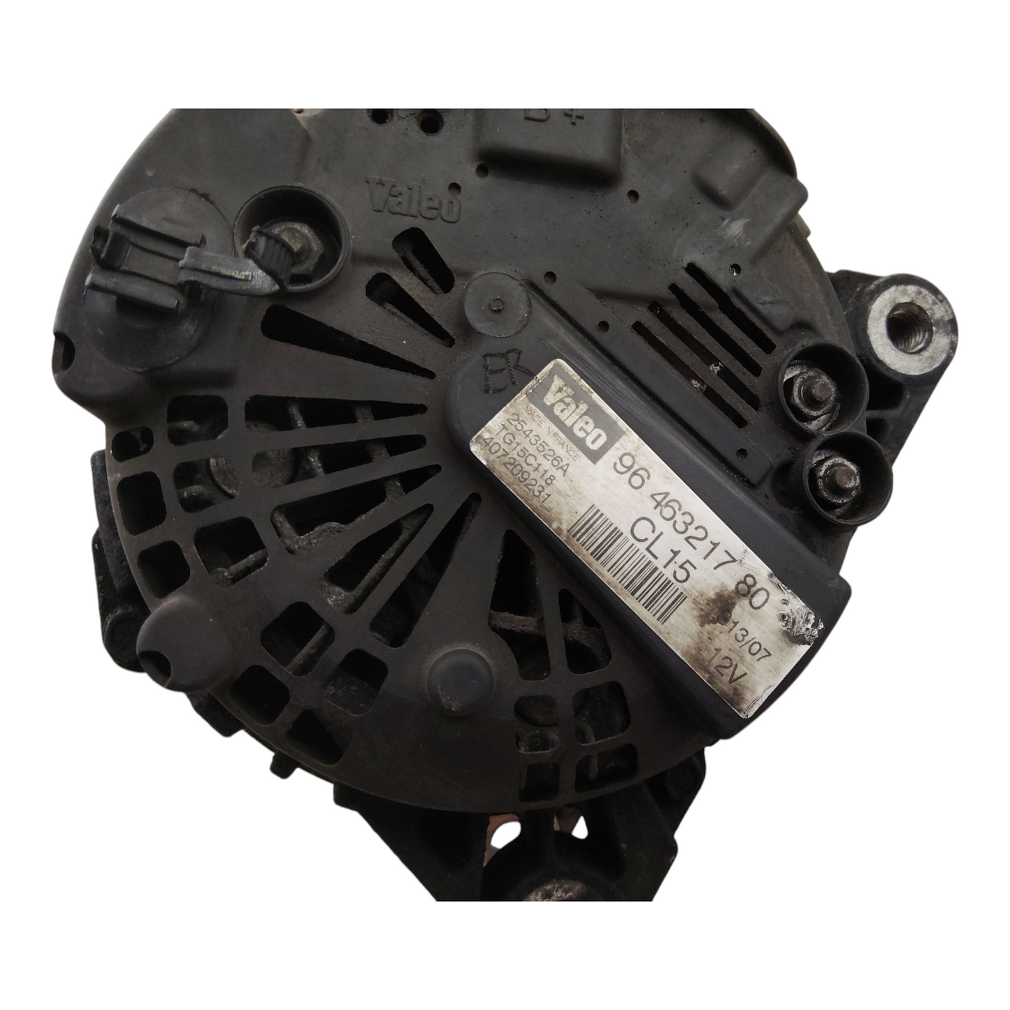 Alternatore CITROEN C3 PLURIEL 1.4 HDi Motore 8HZ
