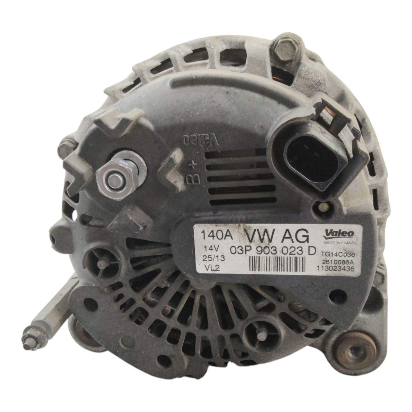 Alternatore VOLKSWAGEN POLO 6 Serie 1.2 Diesel MOTORE CFW
