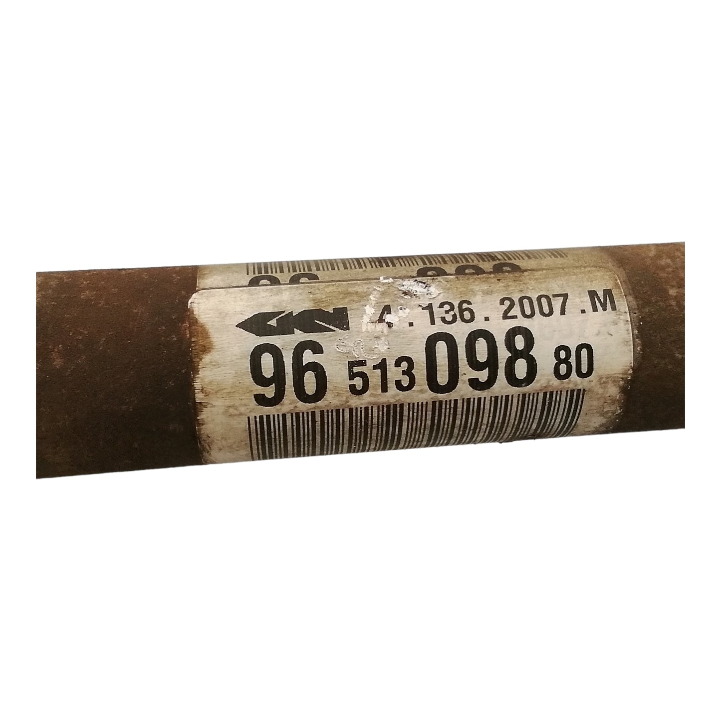 Semiasse Semialbero Anteriore Destro PEUGEOT 207 CC SW 1.4 1.6