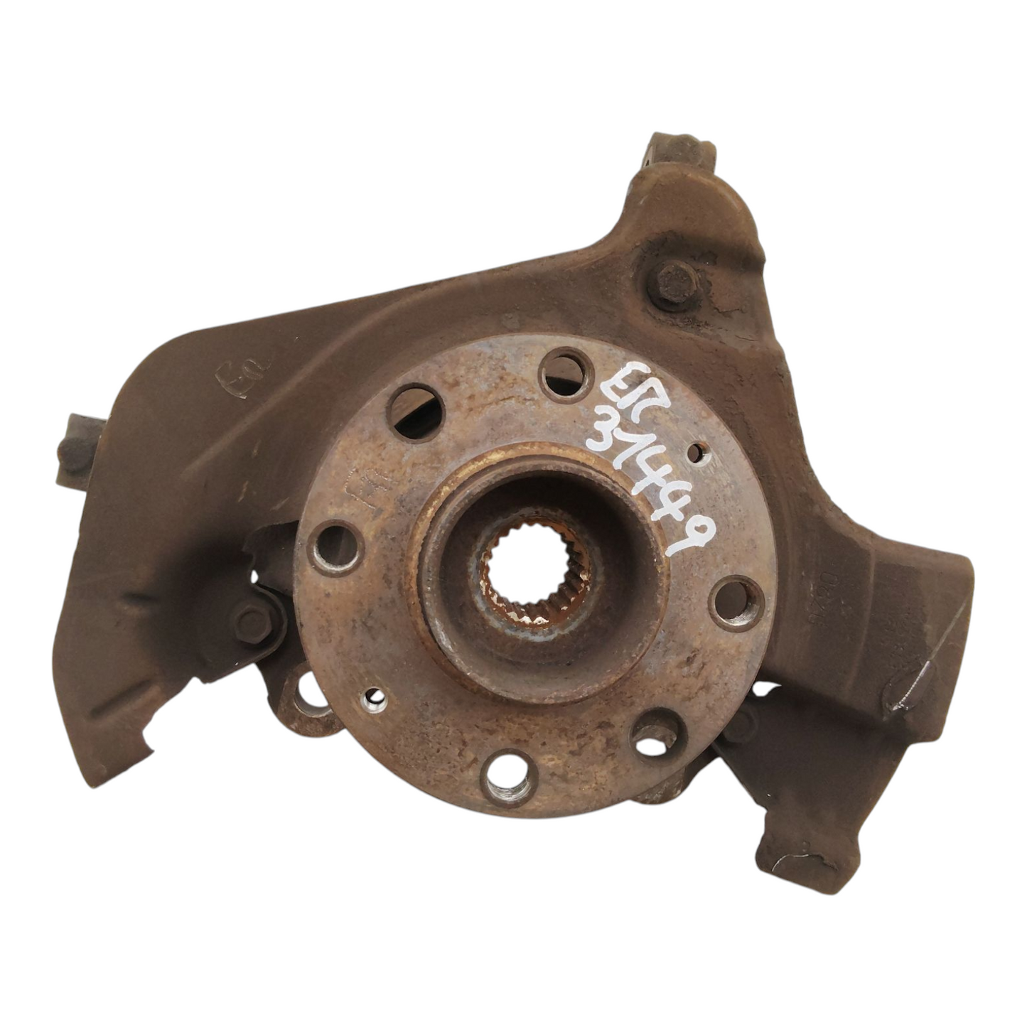 Fusello Mozzo Anteriore Sinistro FIAT PUNTO EVO/PUNTO 3 Serie Benzina GPL