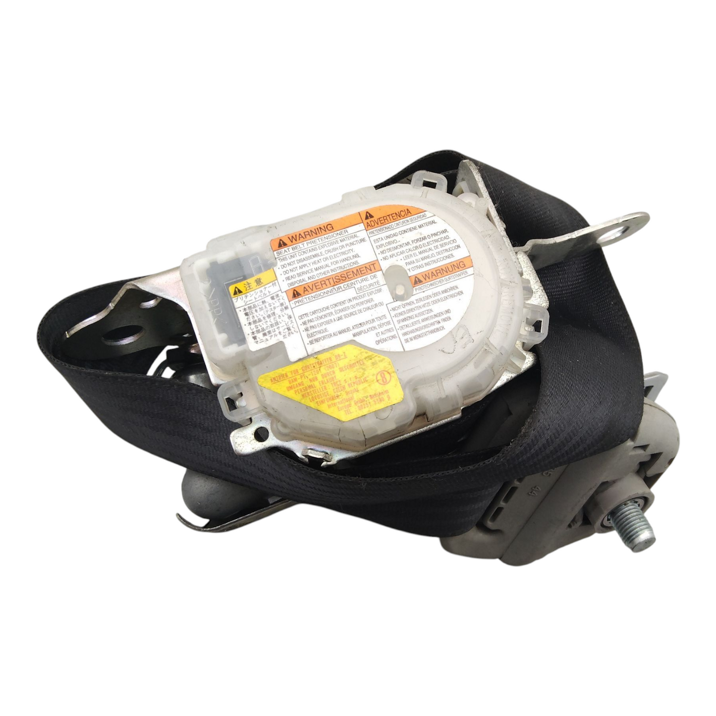 Cintura Di Sicurezza Anteriore Destro SUZUKI SWIFT 4 Serie 5 Porte