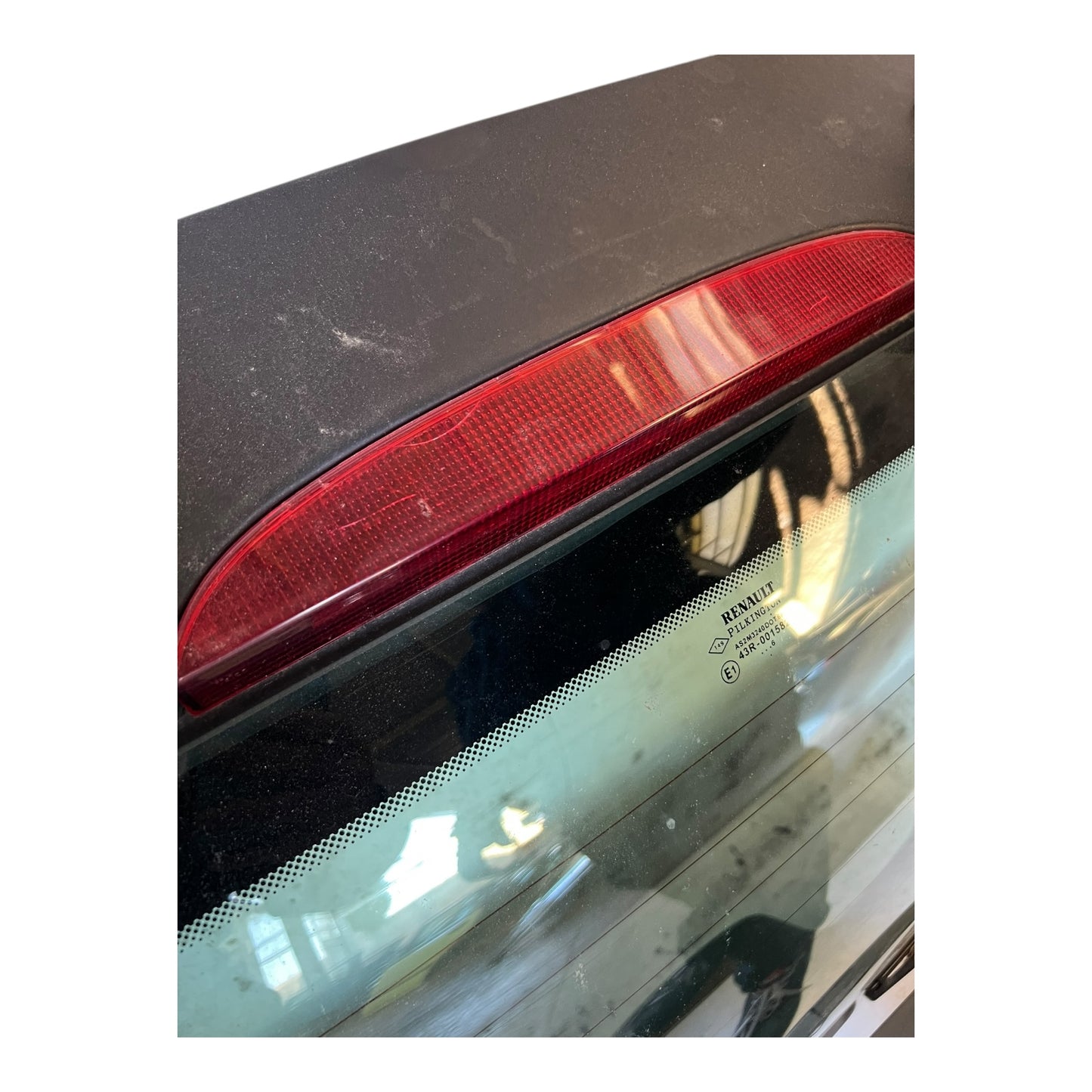 Portello Portellone Posteriore RENAULT CLIO 2 Serie Berlina VAN