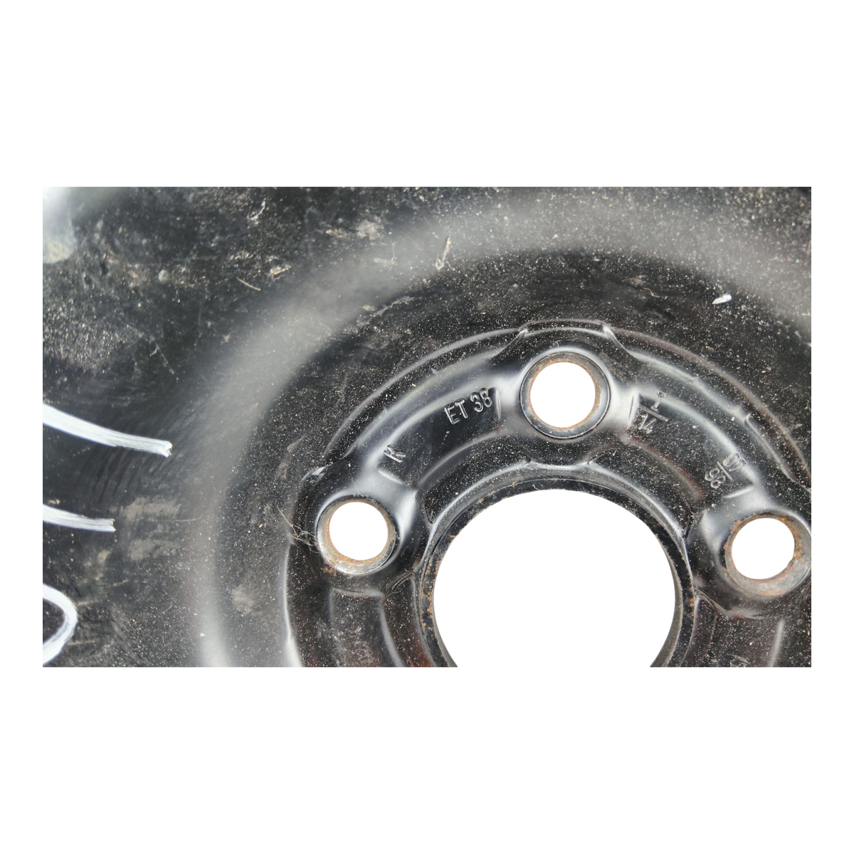 Cerchio Ruota Di Scorta VOLKSWAGEN GOLF 4 Raggio 15 ET38 5 Fori