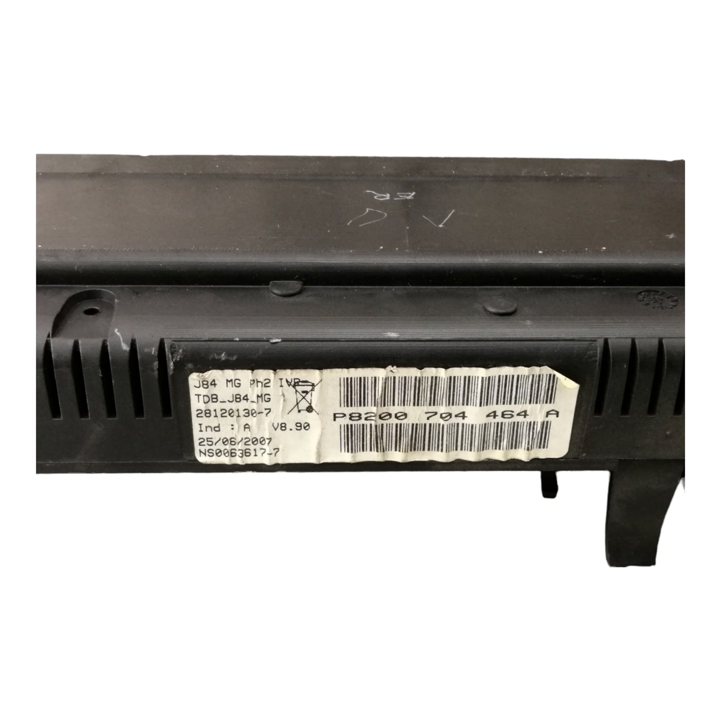 Display Quadro Strumenti RENAULT SCENIC 2 Serie 1.9 Motore F9QD8