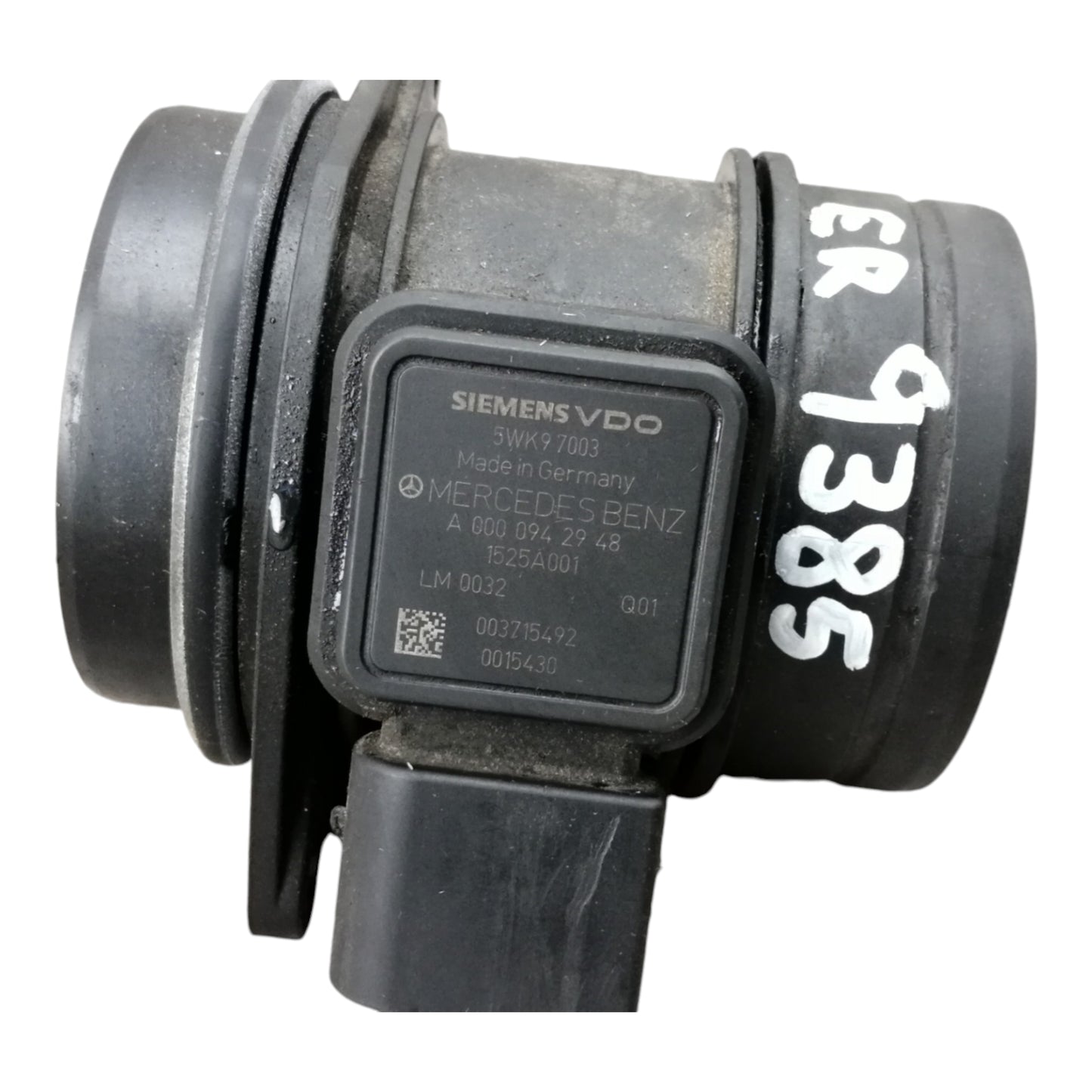 Misuratore Massa Aria Debimetro MERCEDES CLASSE A W169 Diesel