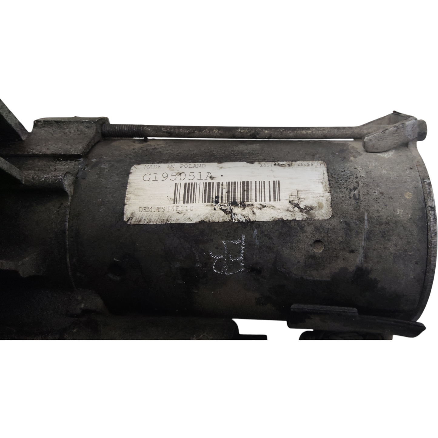 Motorino Avviamento PEUGEOT 1007/206/207/BIPPER 1.4 1.6 Diesel