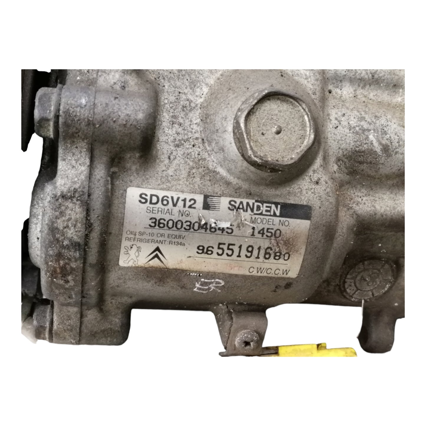 Compressore Aria Condizionata Ac CITROEN C3 1 Serie/C2/NEMO Benzina Diesel