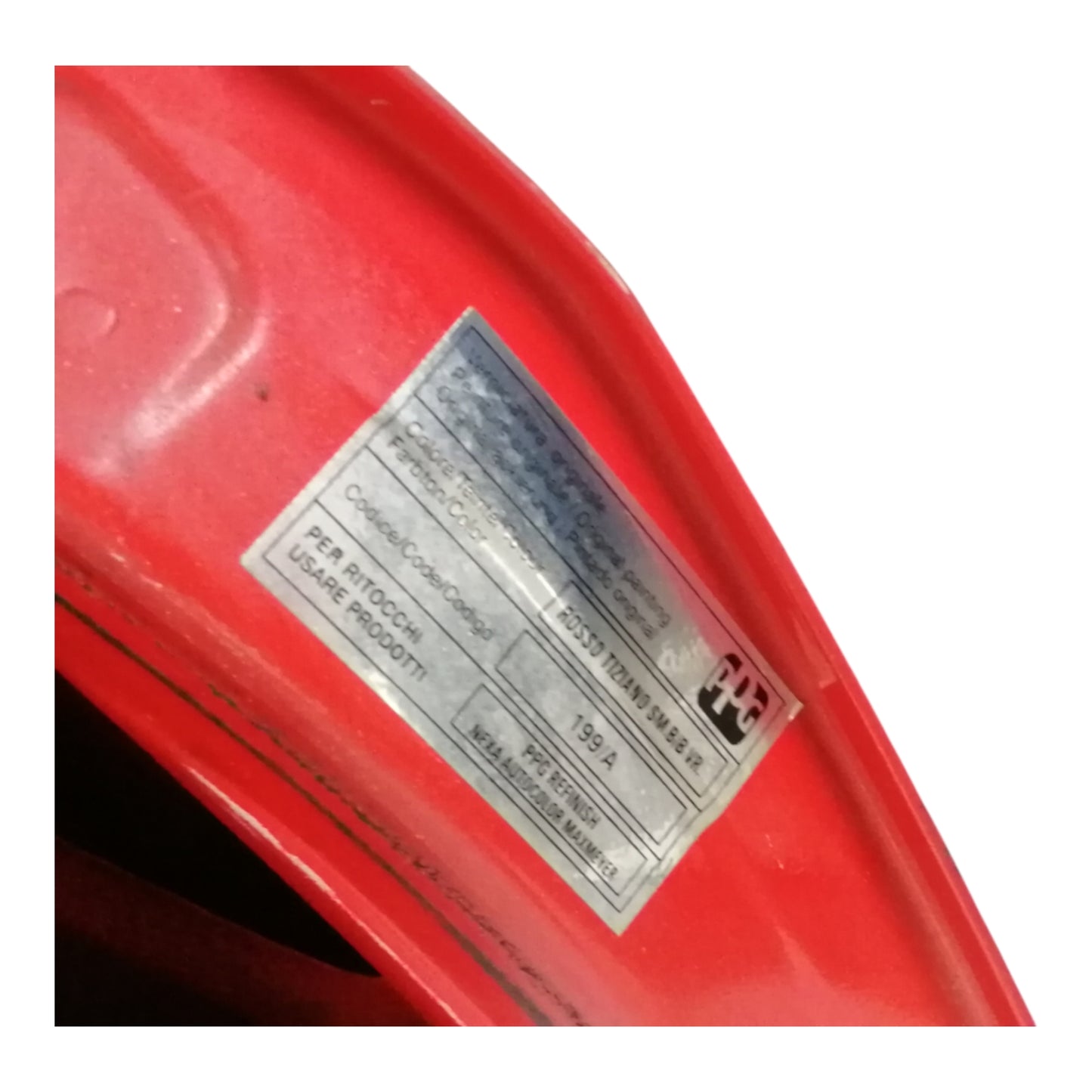 Portello Portellone Posteriore FIAT PANDA 2 Serie