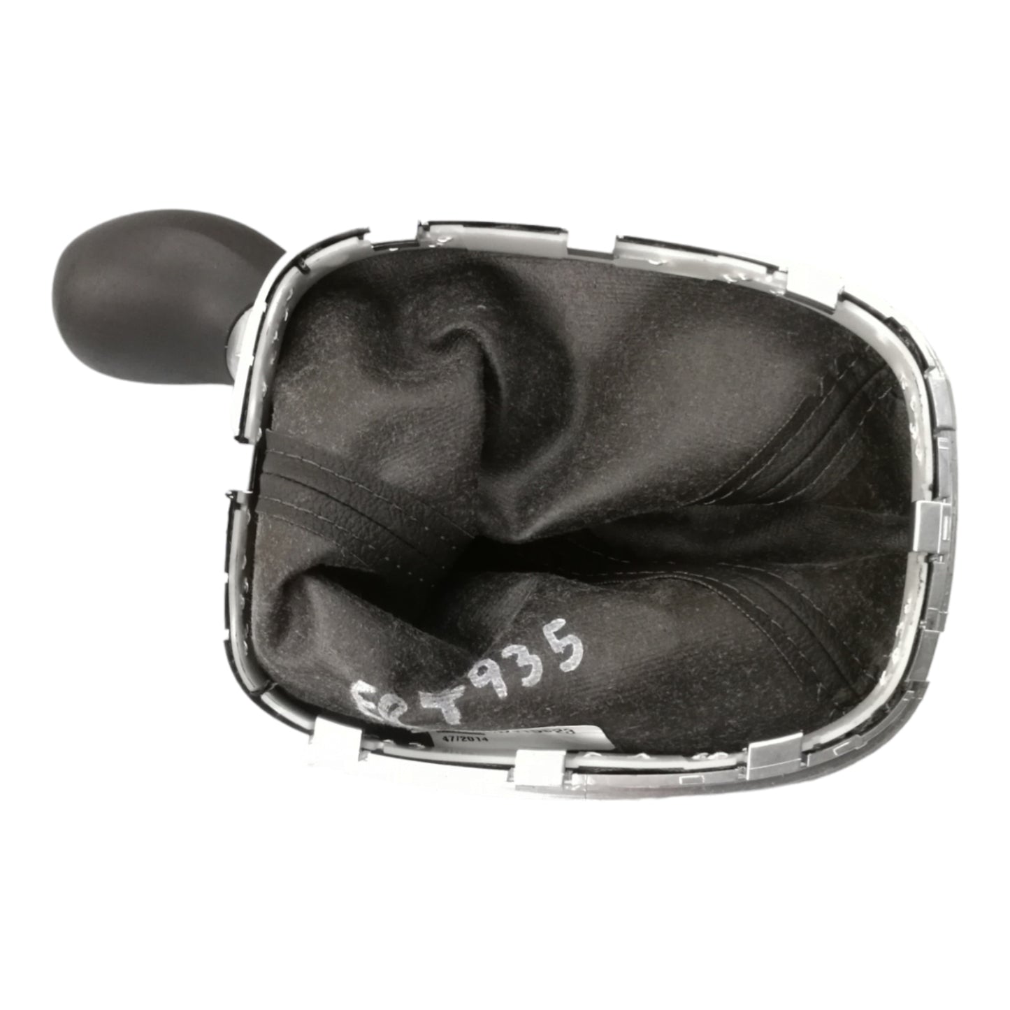 Pomello E Cuffia Leva Cambio OPEL CORSA E Berlina VAN