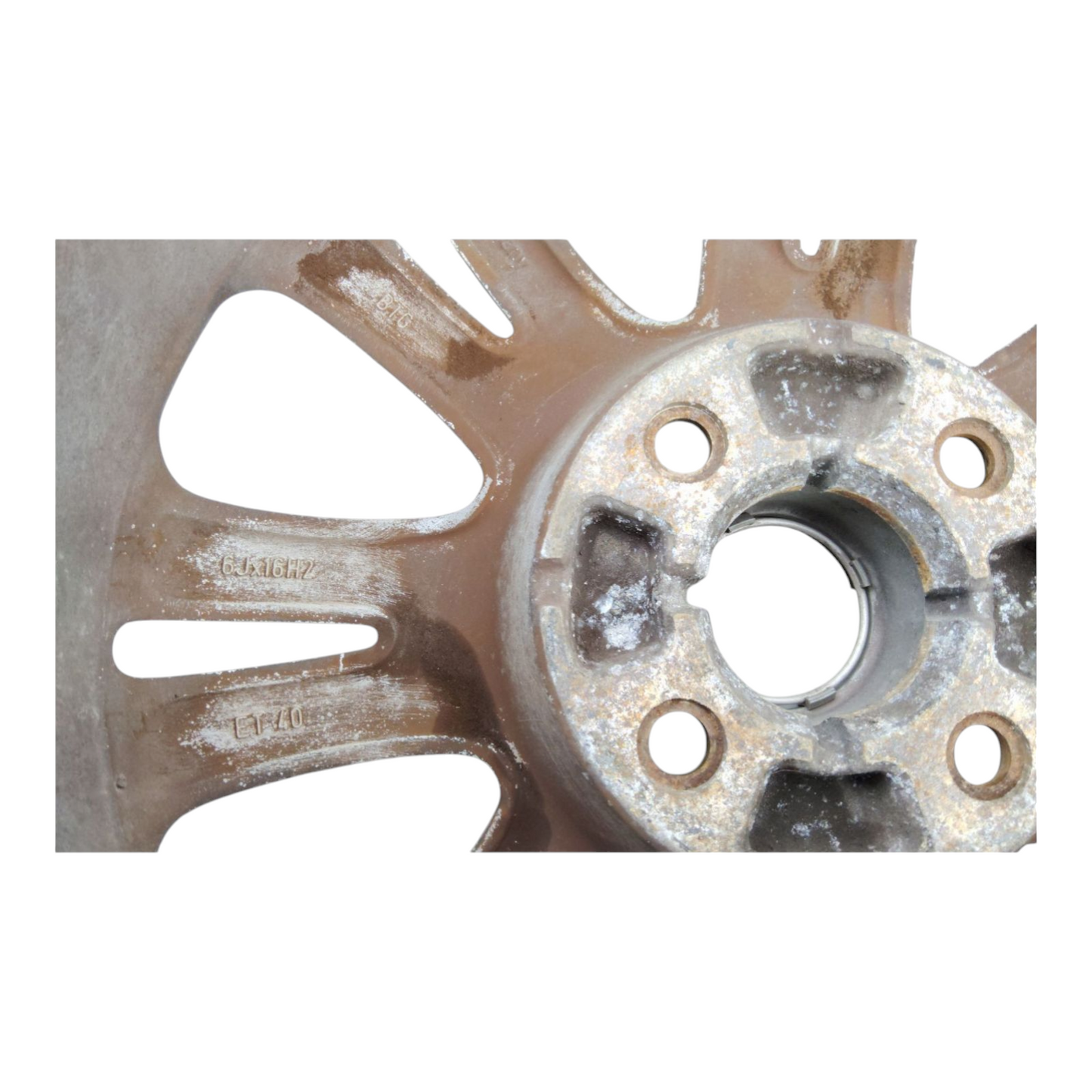 Cerchio in Lega Raggio 16 OPEL CORSA D 6JX16H2 ET40 4 Fori