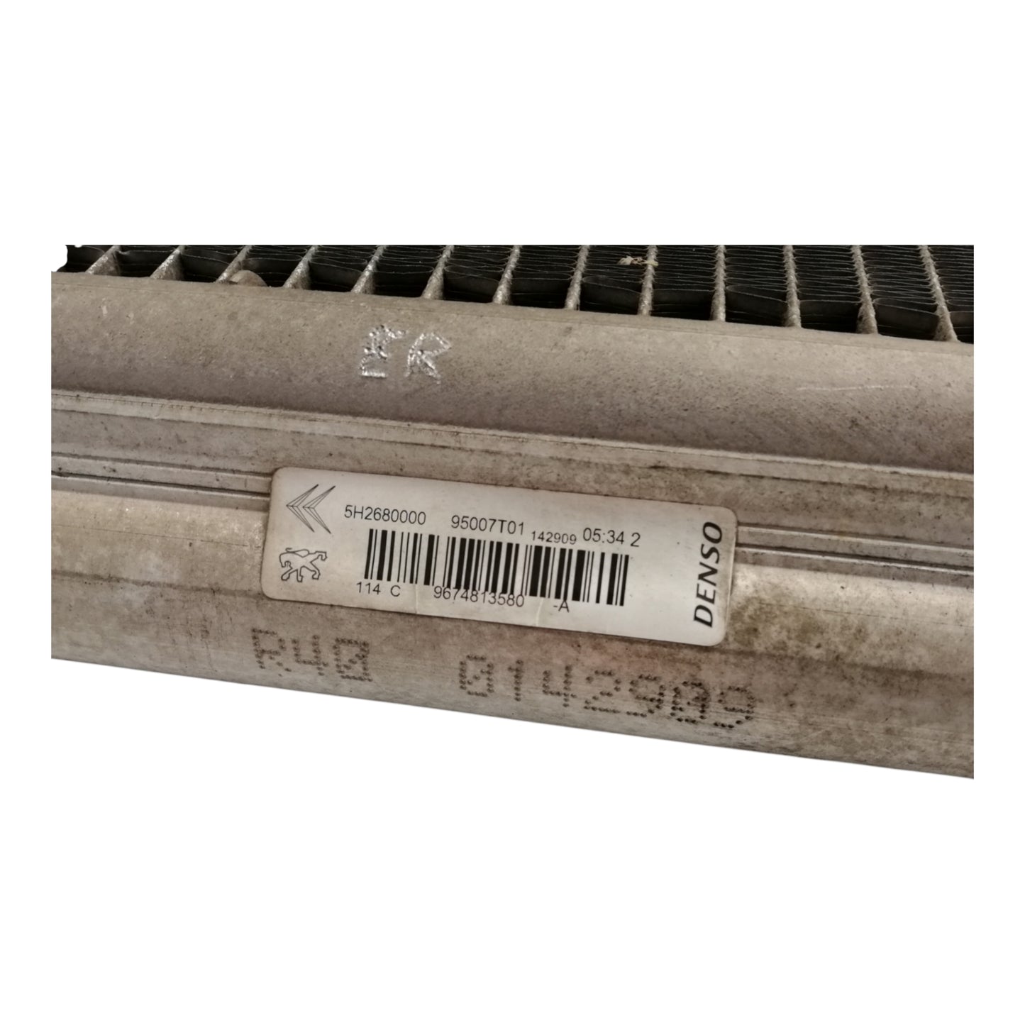 Condensatore Aria Condizionata Ac CITROEN C3 2 Serie Benzina Diesel GPL
