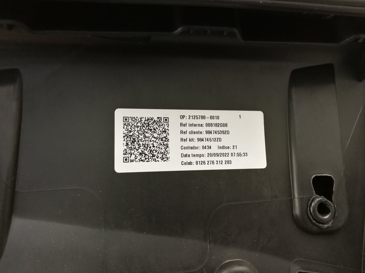Pannello Rivestimento Porta Anteriore Sinistro PEUGEOT 2008 2 Serie