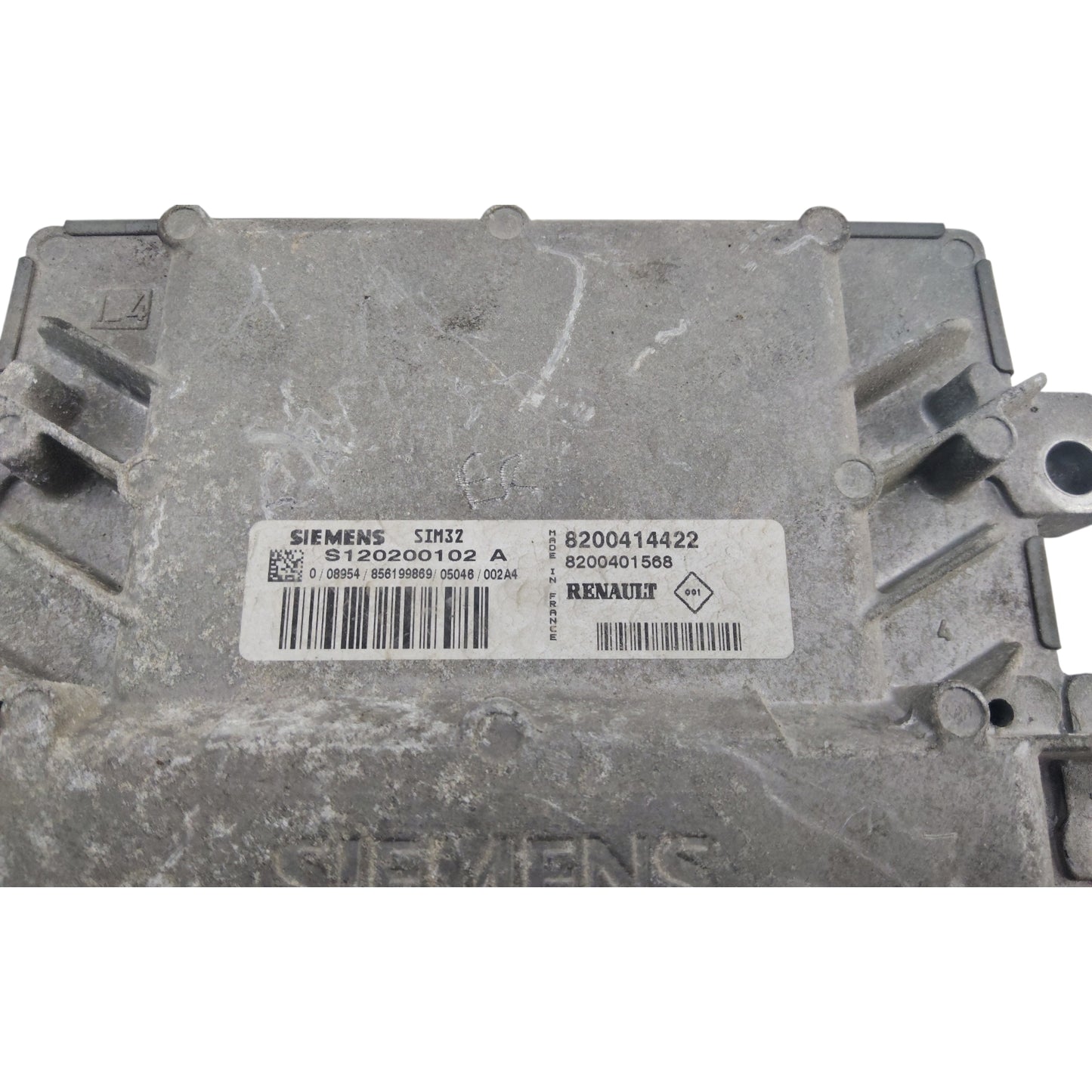 Centralina Iniezione RENAULT MODUS 1.2 Benzina Motore D4FD7