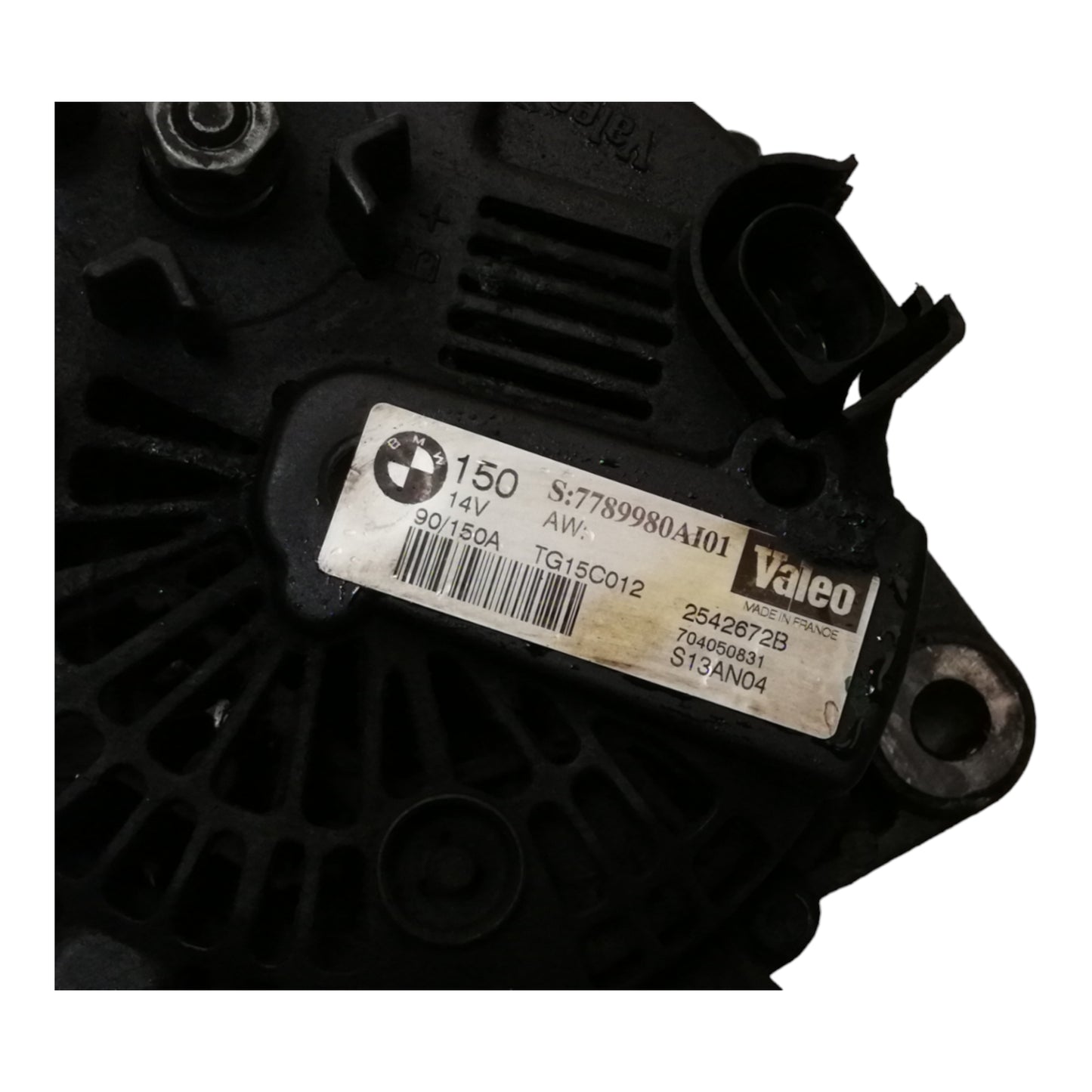 Alternatore BMW SERIE 3 E46/X3 E83/X5 E53 2.0 3.0 Diesel