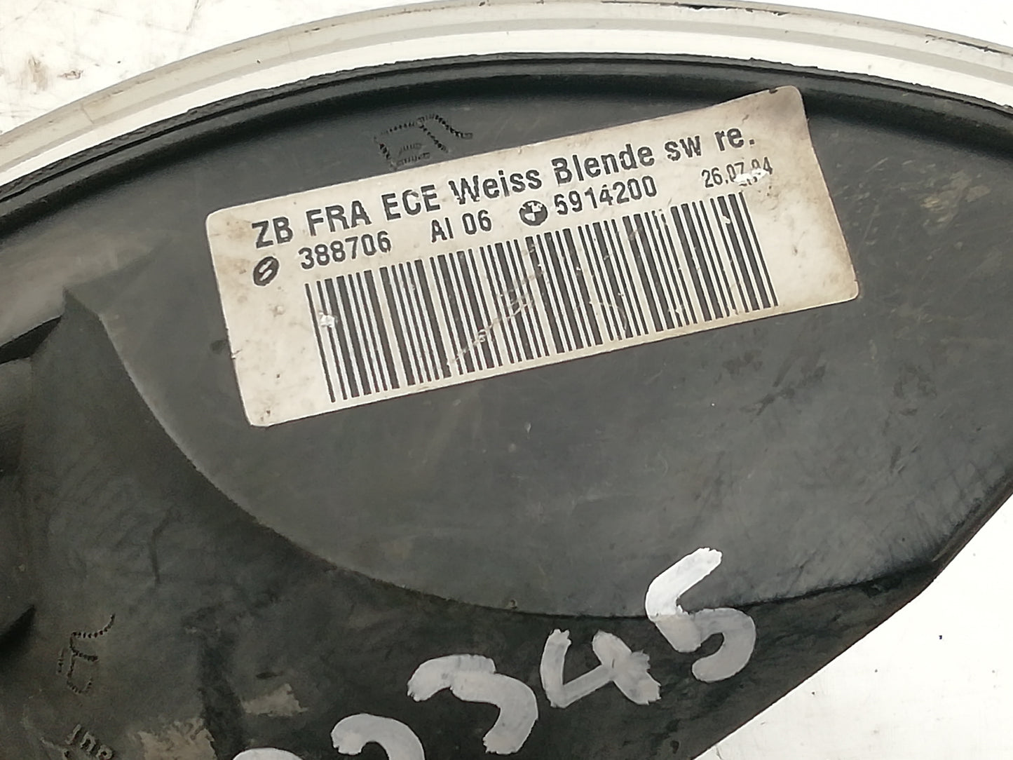 Freccia Frontale Anteriore Destro BMW SERIE 3 E46 Berlina e Touring