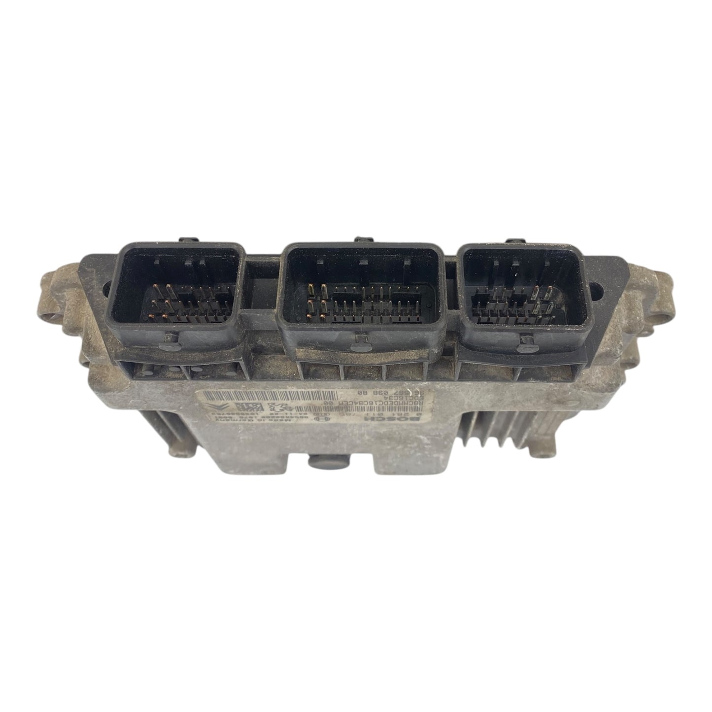Centralina Iniezione CITROEN C2 1.4 Diesel Motore 8HZ