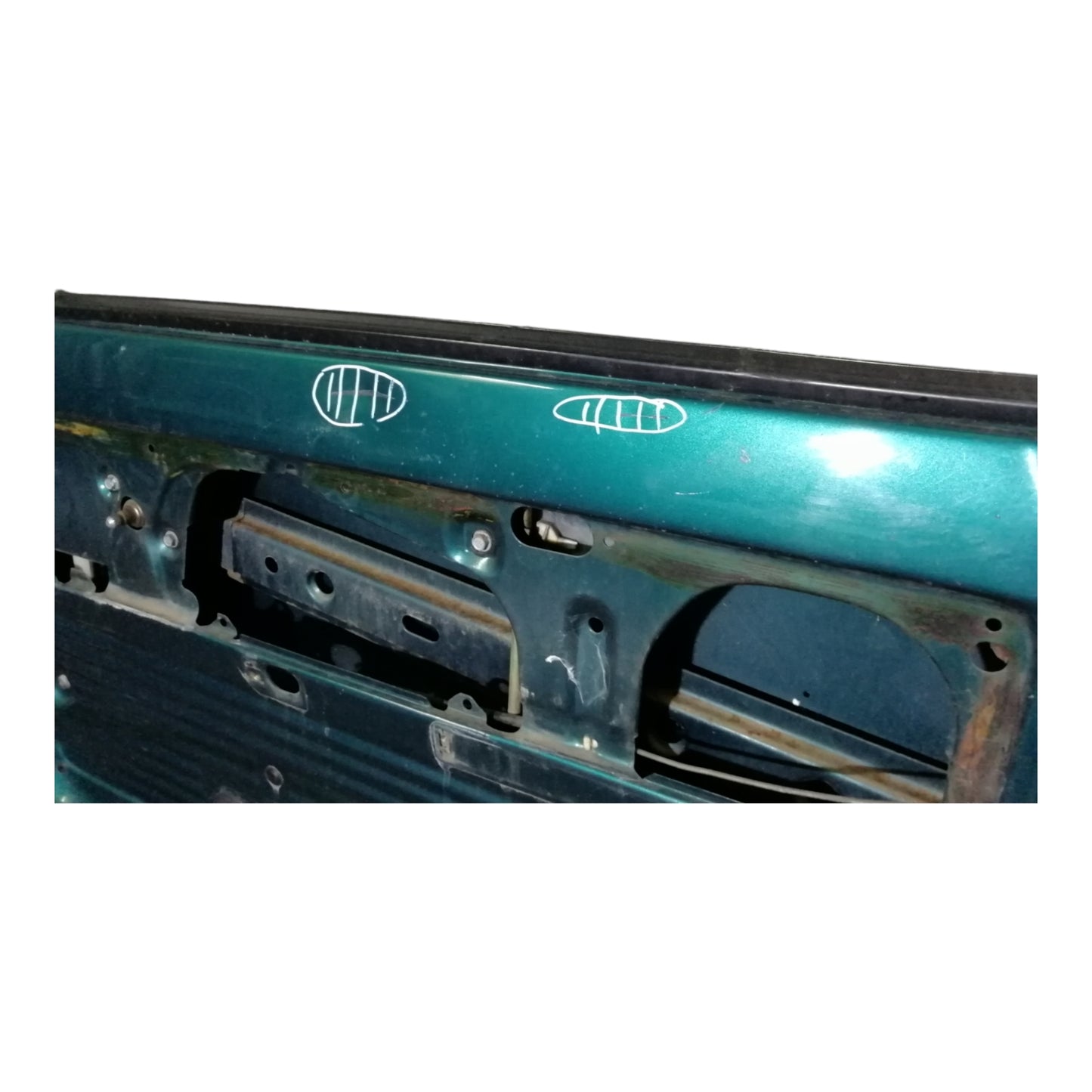 Porta Portiera Anteriore Destro FIAT PANDA 1 Serie Berlina VAN 3 Porte