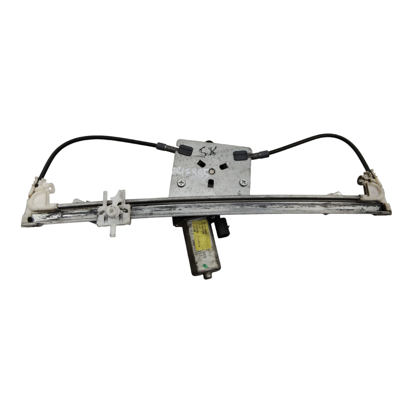 Alzacristallo Alzavetro Anteriore Sinistro FIAT GRANDE PUNTO/PUNTO 3 Serie