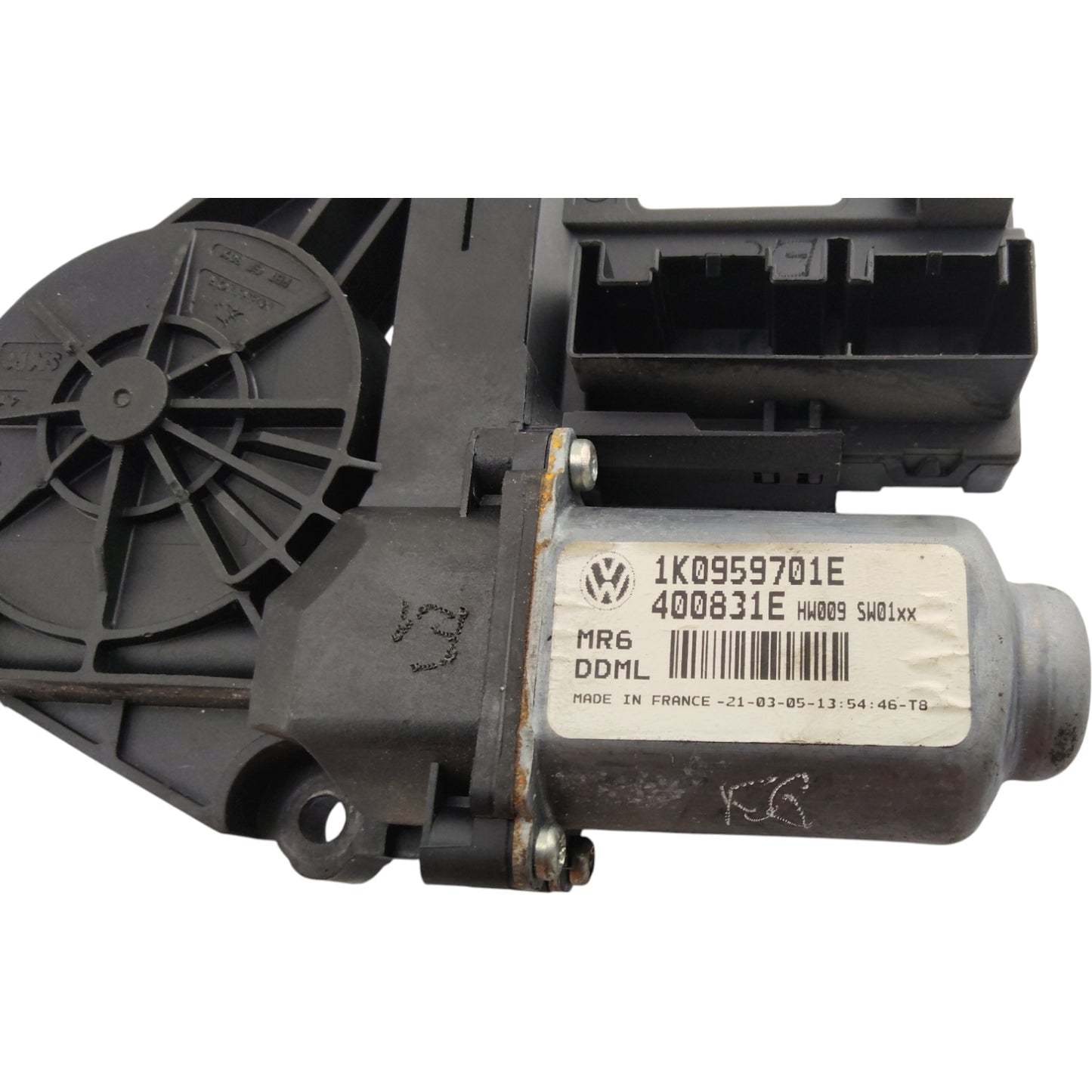 Motorino Alzacristallo Anteriore Sinistro VOLKSWAGEN GOLF 5 Serie 5 Porte