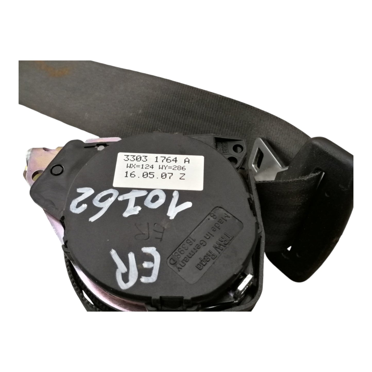 Cintura Di Sicurezza Sedile Posteriore Destro FIAT PANDA 2 Serie