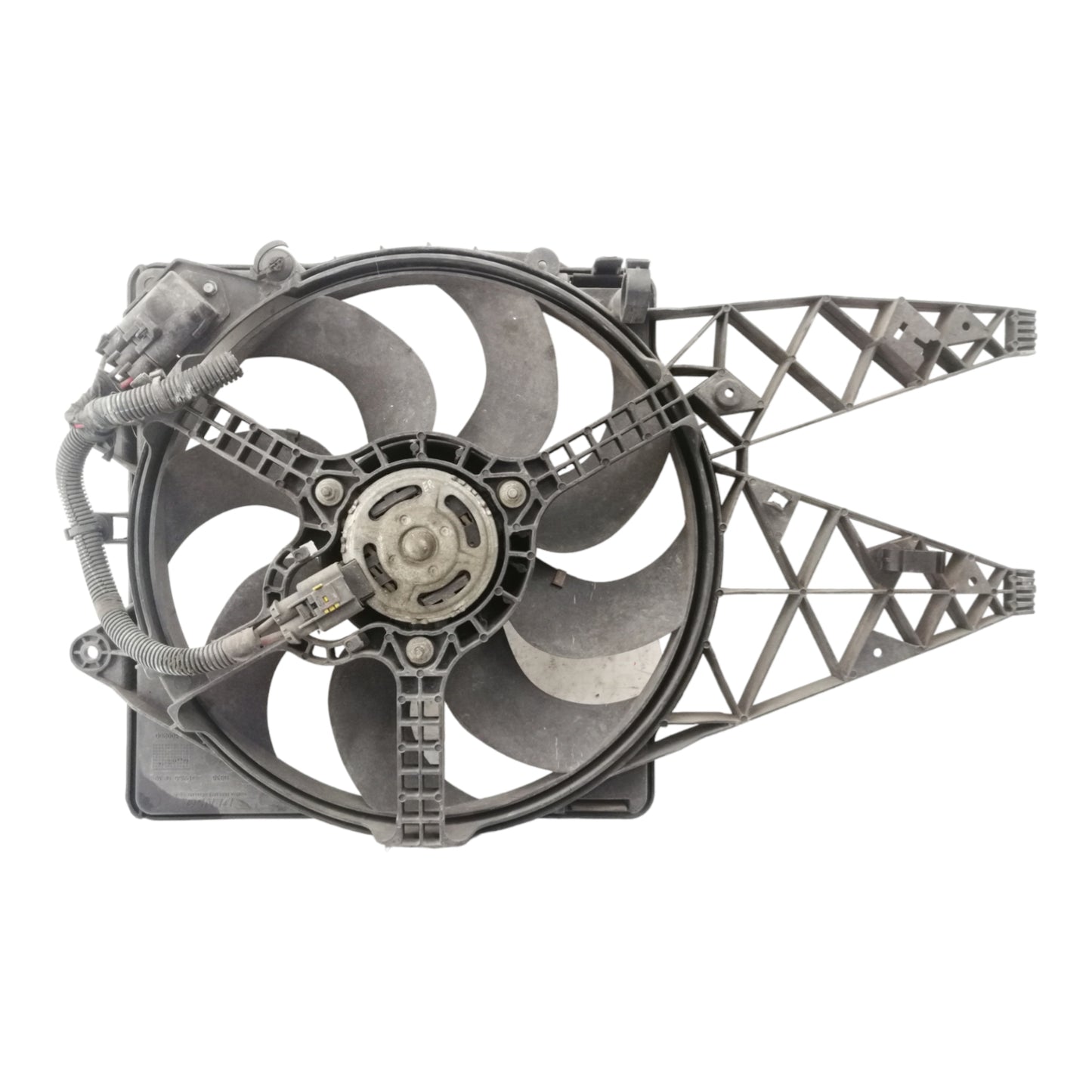 Elettroventola Ventola Radiatore FIAT GRANDE PUNTO/PUNTO 3 1.3 Multijet