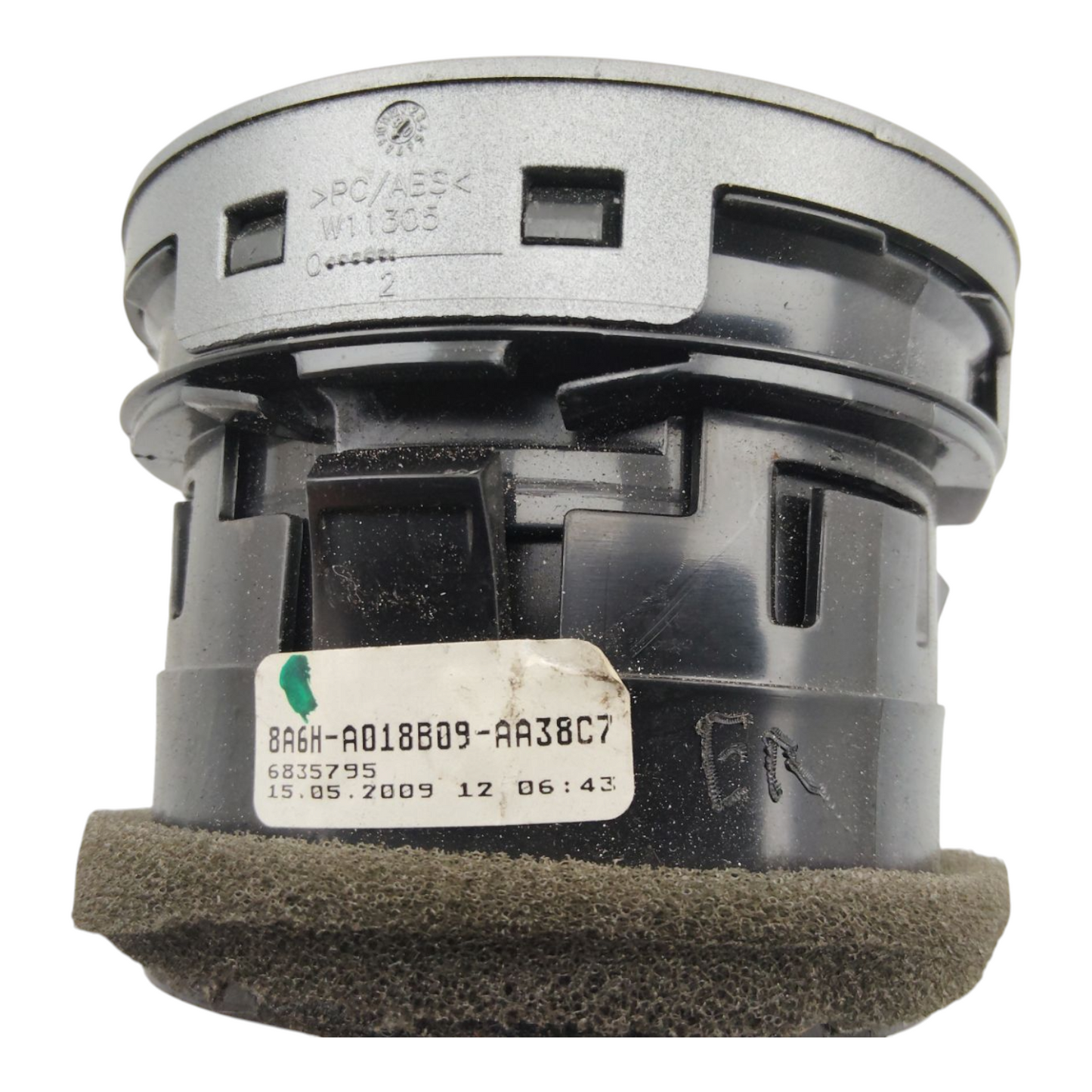 Bocchetta Aria Cruscotto Anteriore Sinistro FORD FIESTA 6 Serie