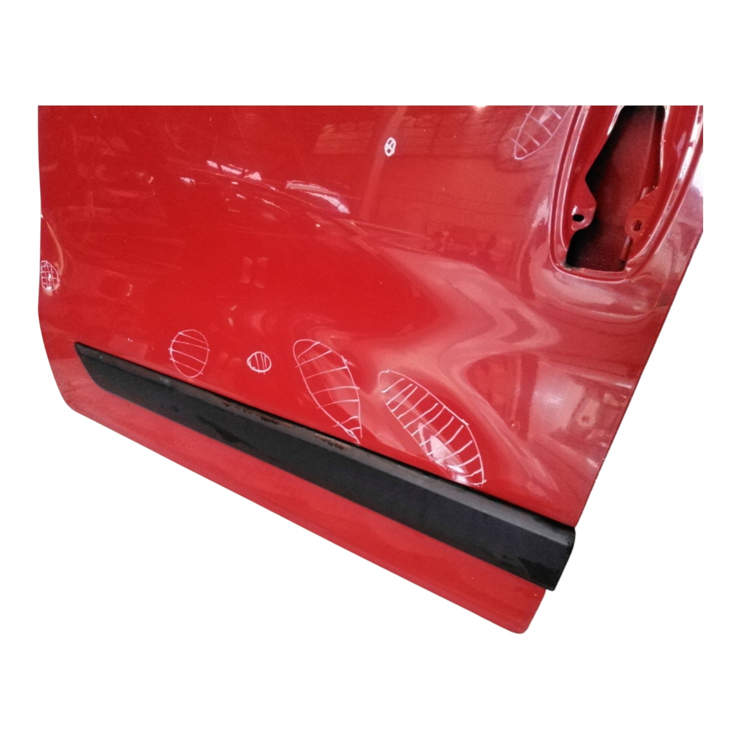 Porta Portiera Anteriore Sinistro FIAT FIORINO 3 Serie