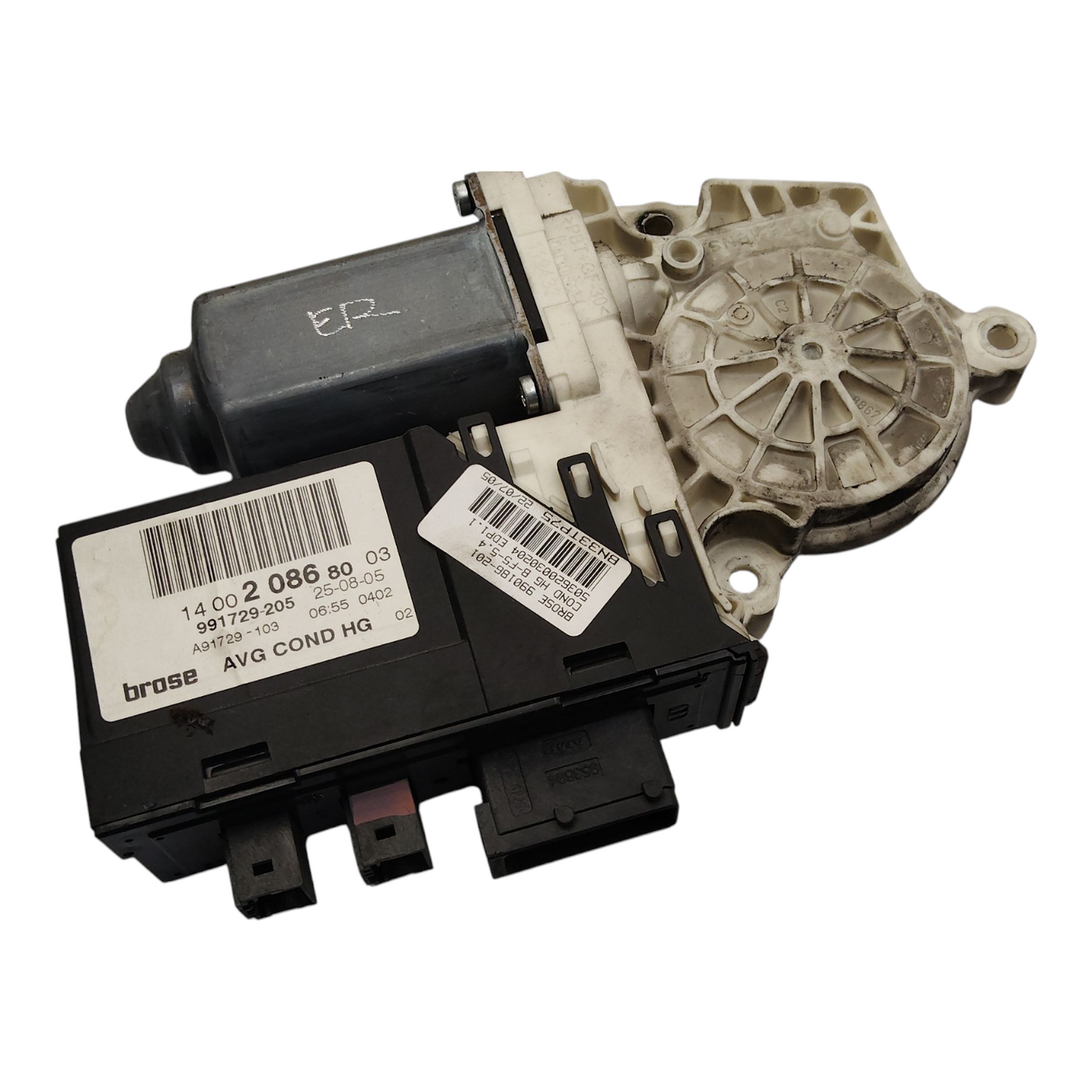 Motorino Alzacristallo Porta Anteriore Sinistro PEUGEOT 807
