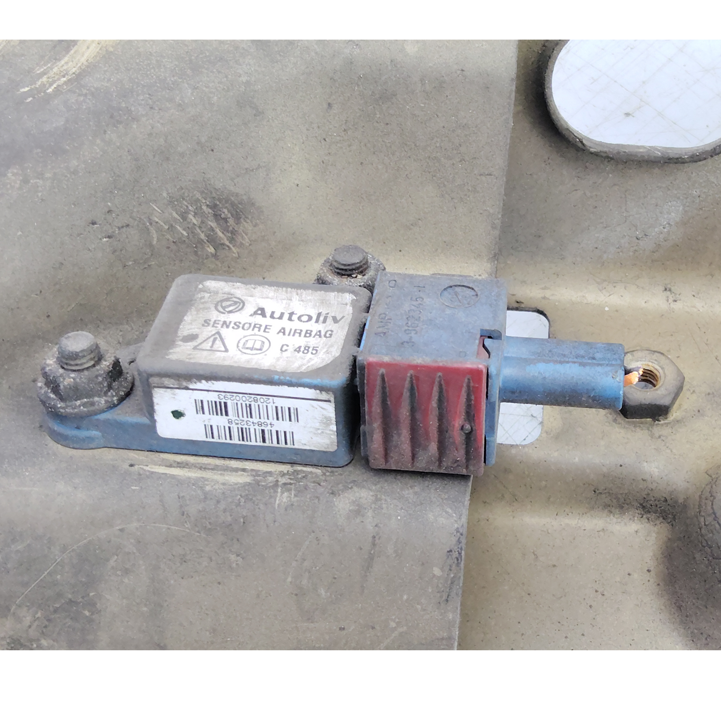 Rivestimento Frontale Anteriore FIAT DOBLO 2 Serie Diesel Benzina