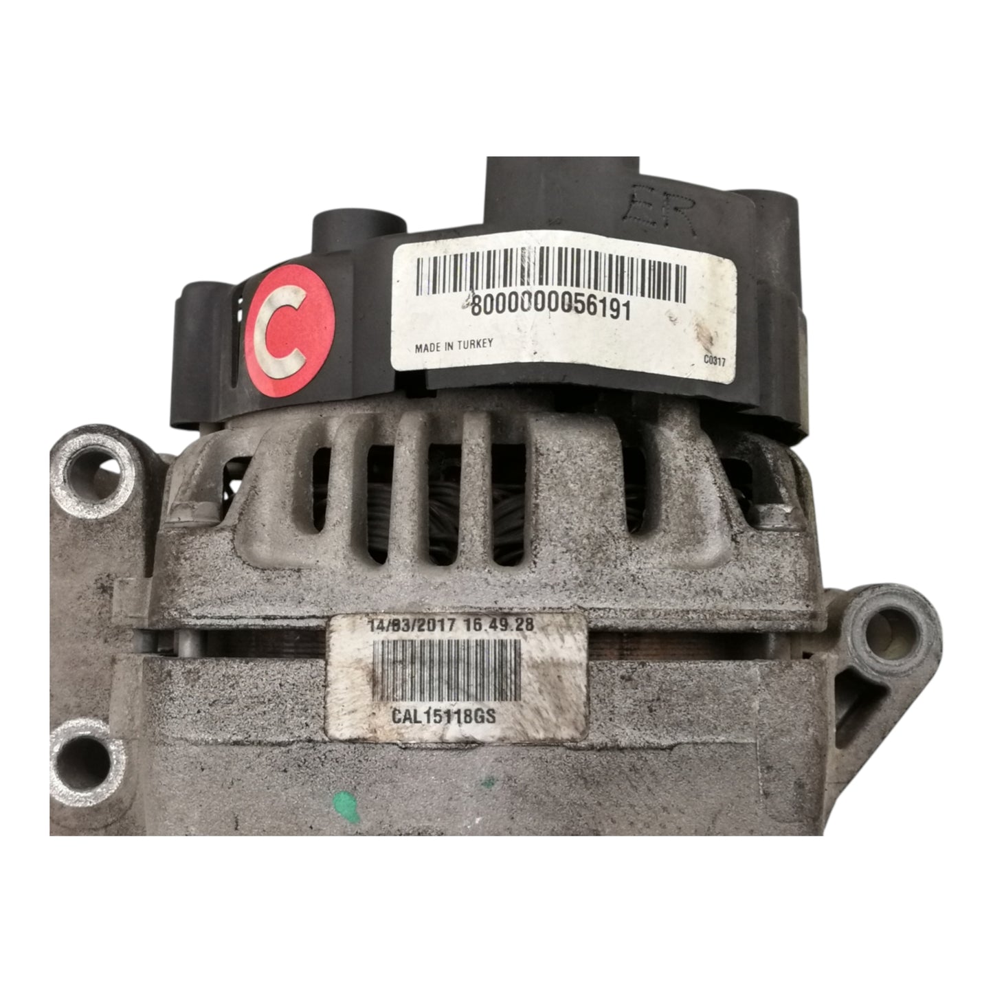 Alternatore SUZUKI SWIFT 4 Serie/IGNIS 2 Serie/SPLASH 1.3 Diesel