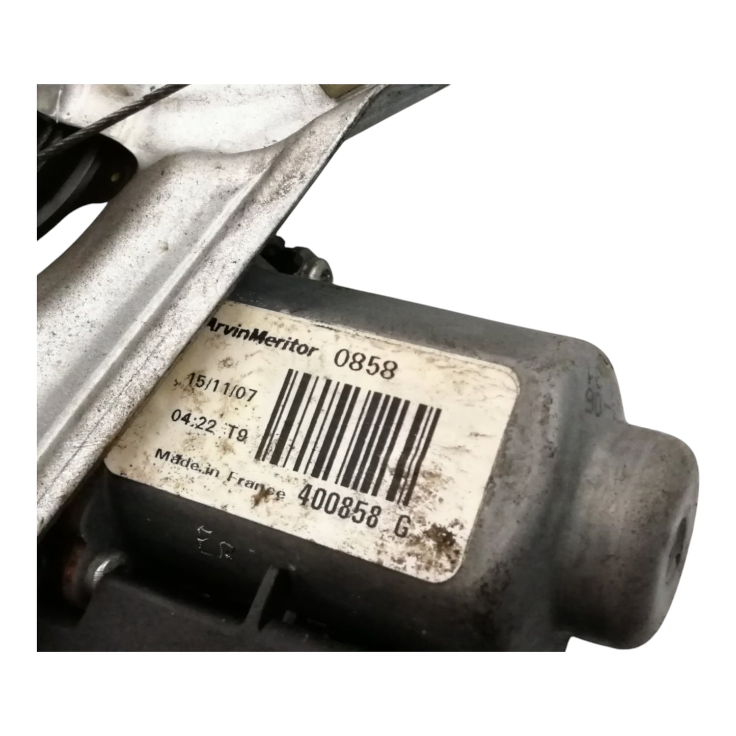 Alzacristallo Alzavetro Anteriore Sinistro RENAULT CLIO 3 Serie 5 Porte