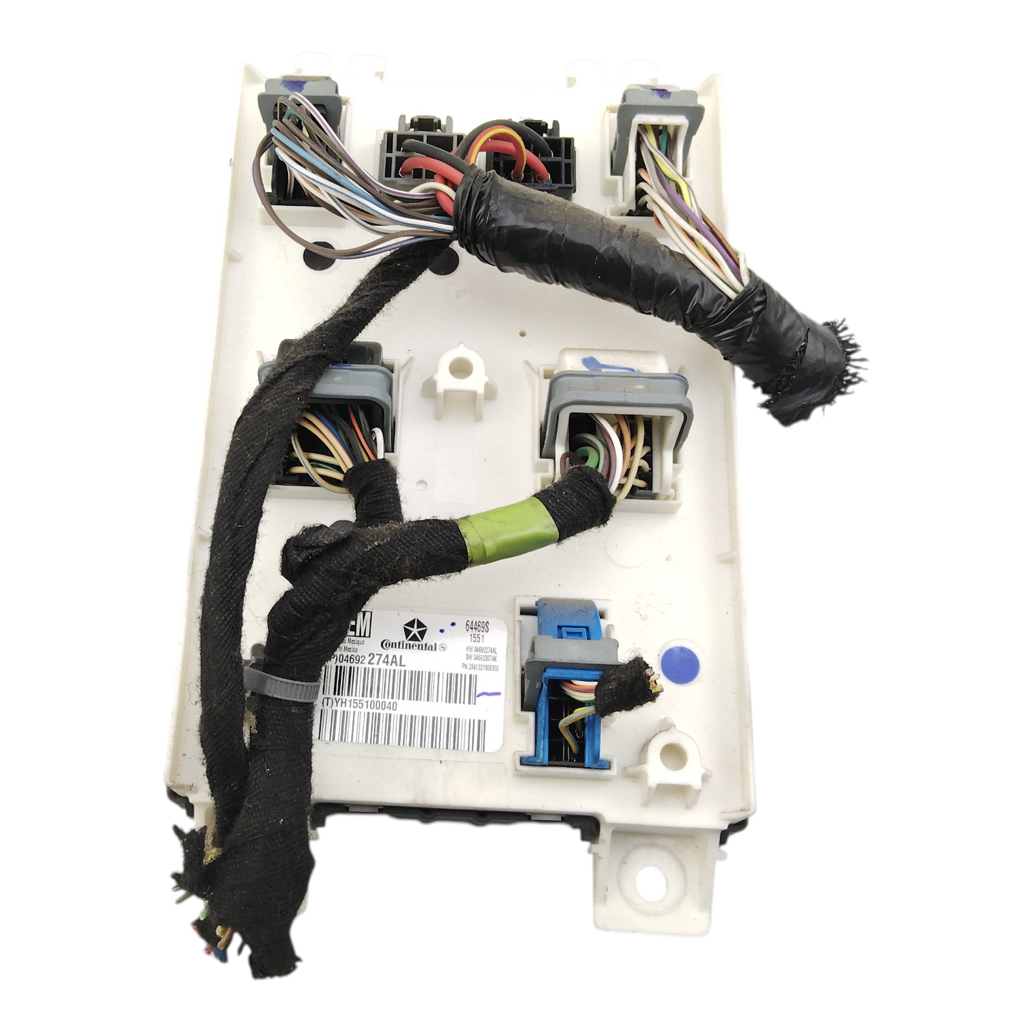 Centralina Body Computer Bordo FIAT FREEMONT 2.0 JTDM